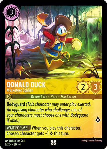 Donald Duck - Musketeer Soldier (LOR_URS) / Foil