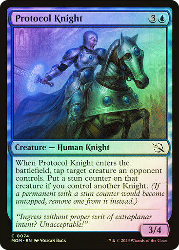 Protocol Knight (mom) / Foil