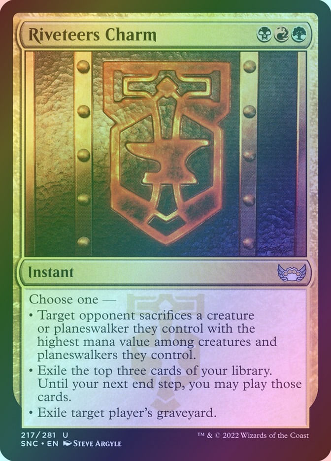 Riveteers Charm (SNC) (217) / Foil