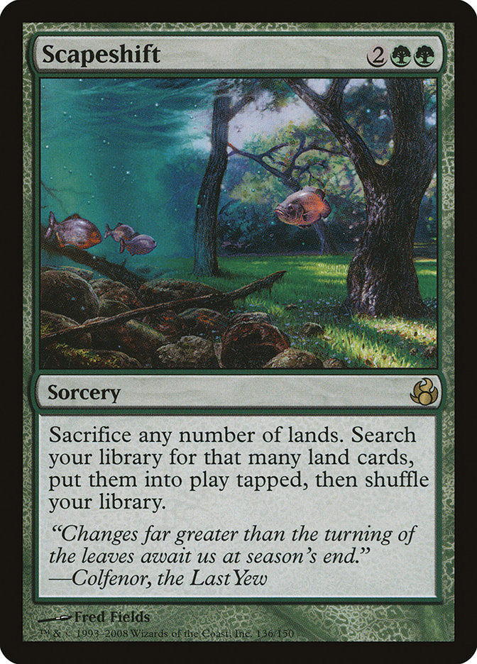 Scapeshift (mor)