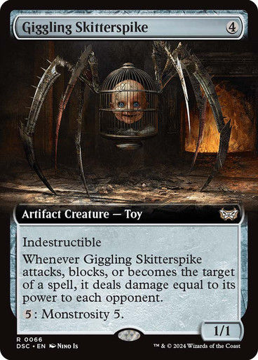 Giggling Skitterspike (DSC) (66) / Extended Art