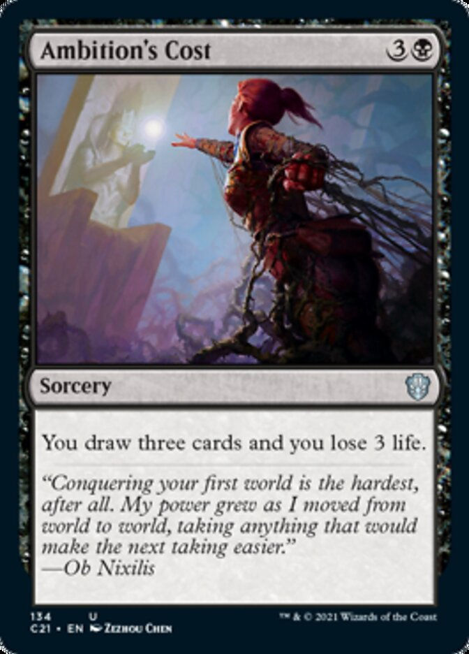 Ambition's Cost (C21)
