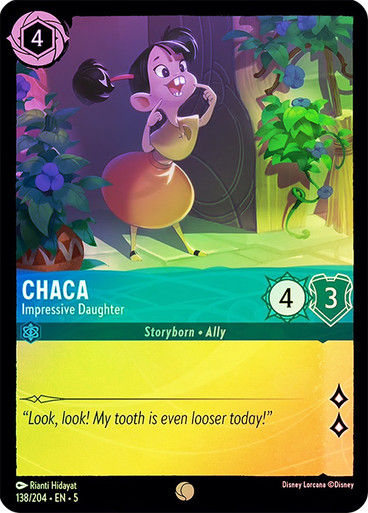 Chaca - Impressive Daughter (LOR_SHS) / Foil