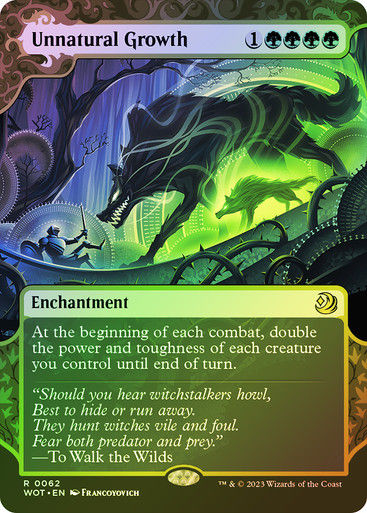 Unnatural Growth (wot) / Foil