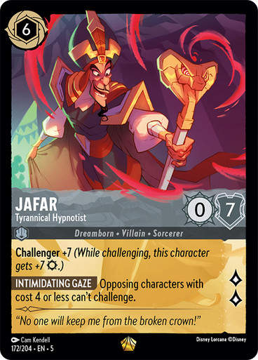 Jafar - Tyrannical Hypnotist (LOR_SHS)