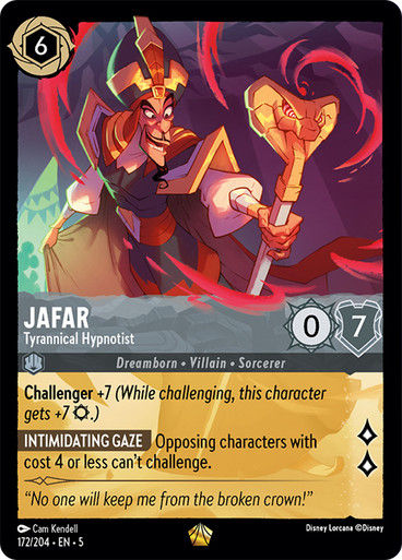Jafar - Tyrannical Hypnotist (LOR_SHS)