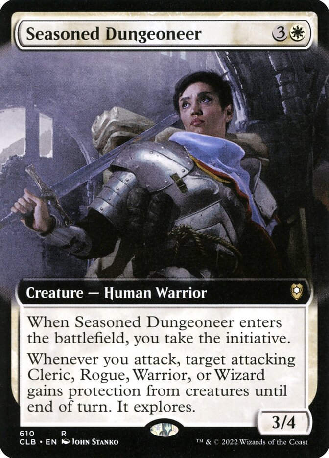 Seasoned Dungeoneer (CLB) (610) / Extended Art