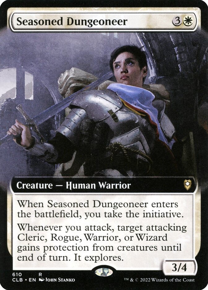 Seasoned Dungeoneer (CLB) (610) / Extended Art