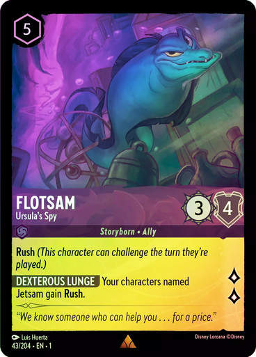 Flotsam - Ursula's Spy (LOR_TFC) / Foil