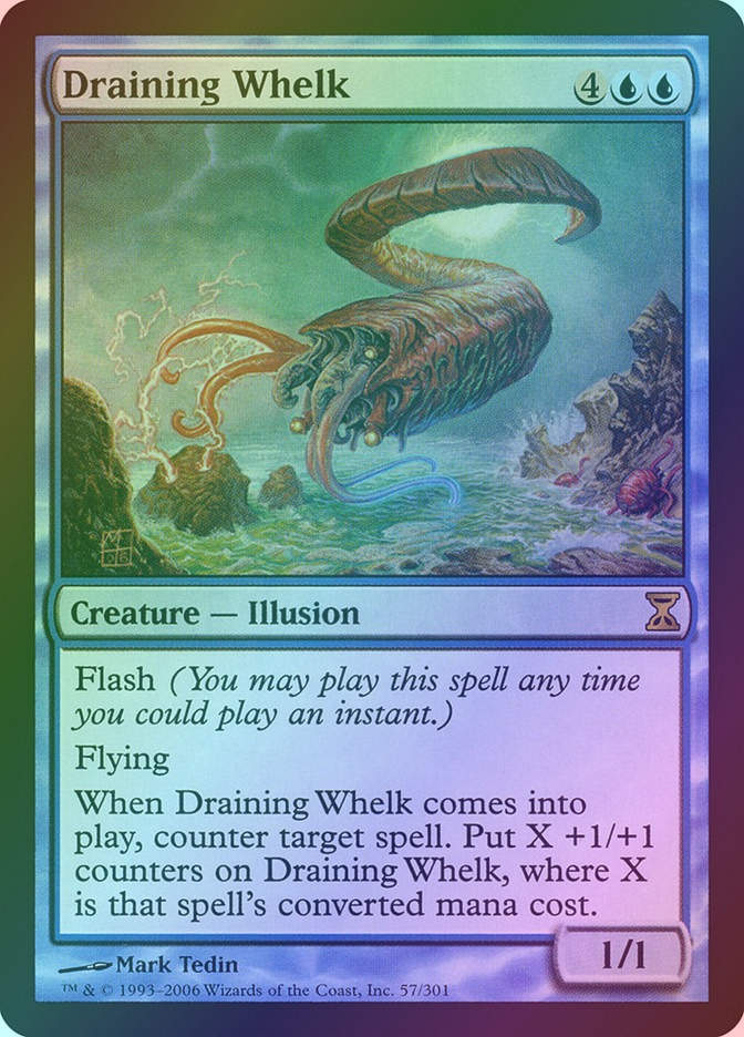 Draining Whelk (TSP) (57) / Foil