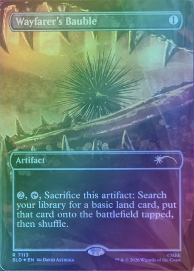 Wayfarer's Bauble (SLD) (7113) / Borderless / Foil