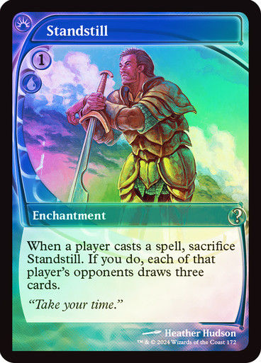 Standstill (MB2) (172) / Foil