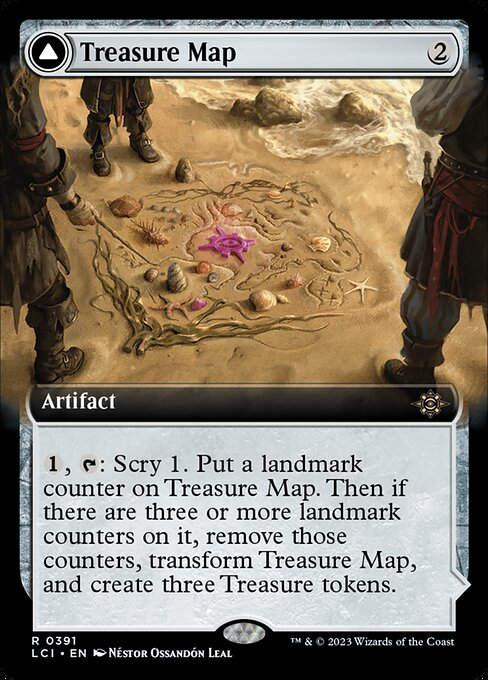 Treasure Map // Treasure Cove (lci) / Extended Art