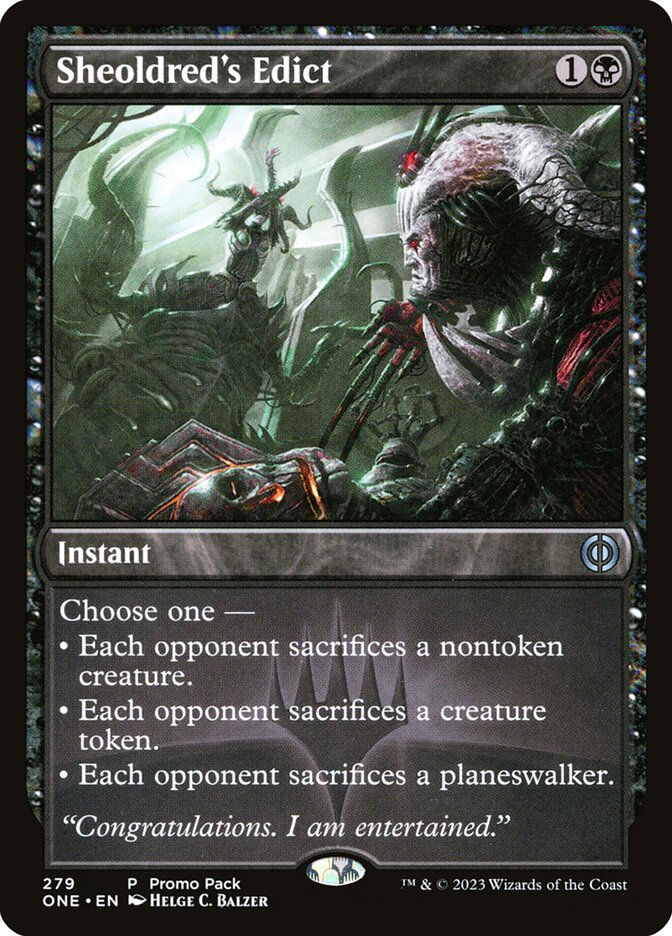 Sheoldred's Edict (ONE) (279)
