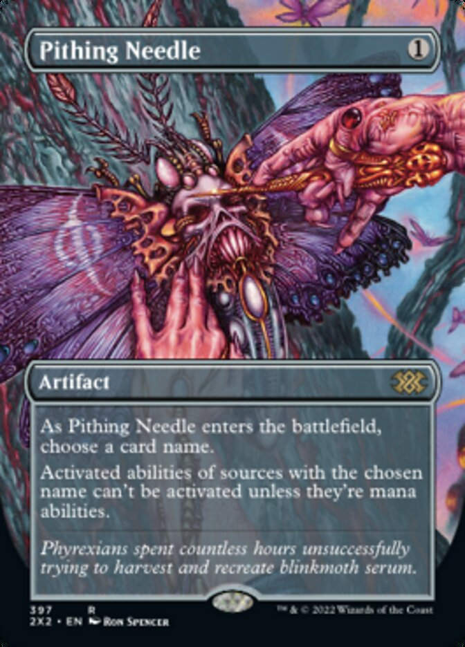 Pithing Needle (2X2) / Borderless