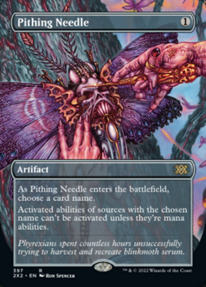 Pithing Needle (2X2) / Borderless