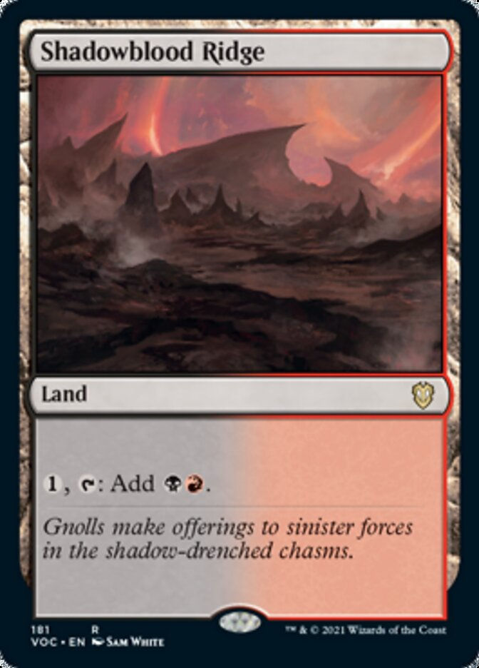 Shadowblood Ridge (VOC)
