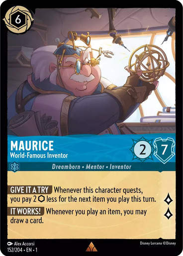 Maurice - World-Famous Inventor (LOR_TFC)
