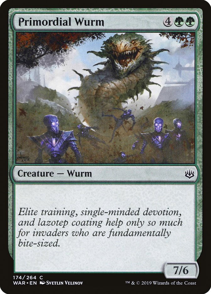 Primordial Wurm (WAR) (174)