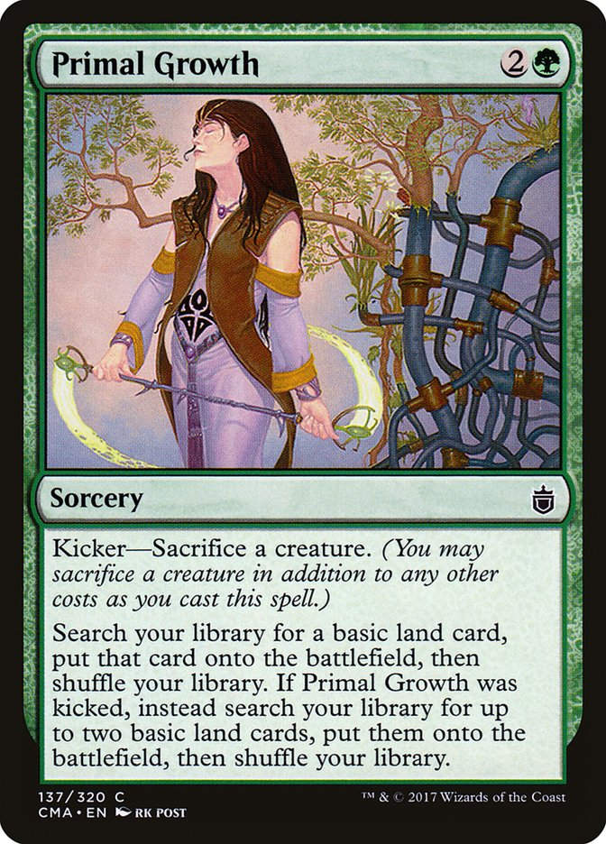 Primal Growth (cma)