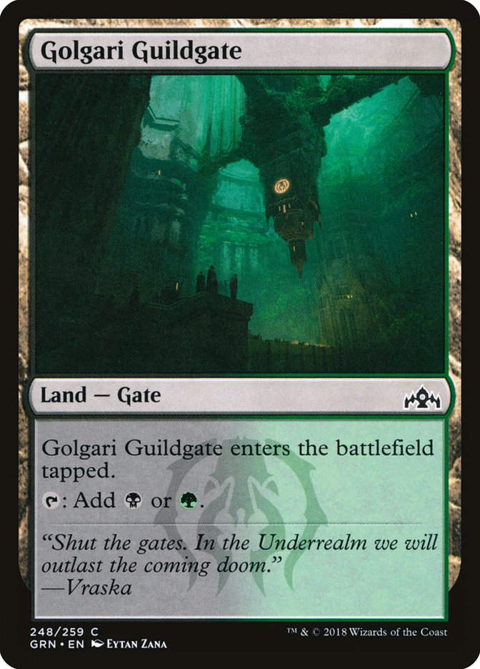 Golgari Guildgate (GRN) (248)