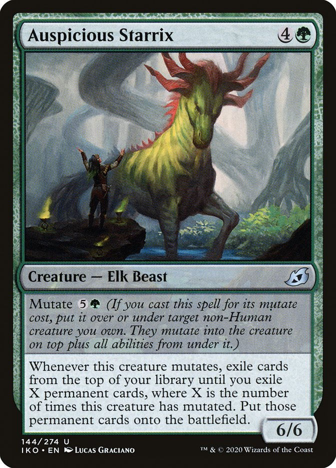 Auspicious Starrix (IKO) (144)