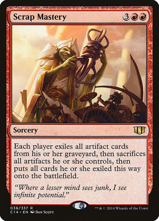 Scrap Mastery (c14)