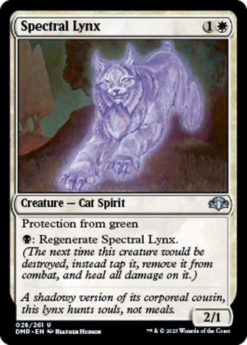 Spectral Lynx (DMR)