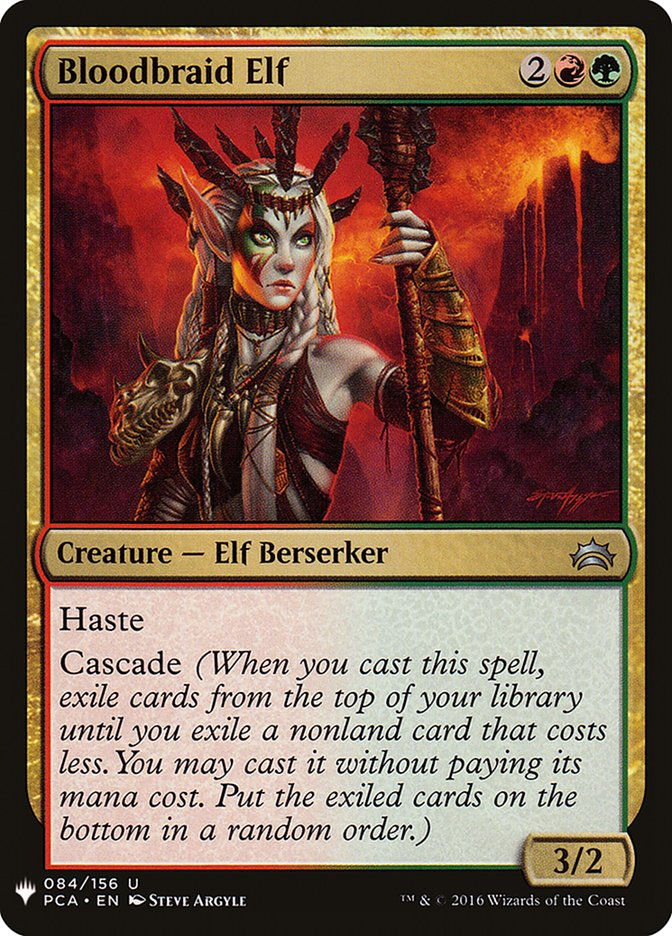 Bloodbraid Elf (MYS)