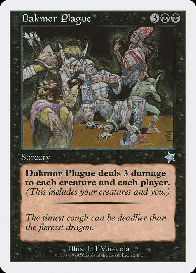 Dakmor Plague (S99) (72)