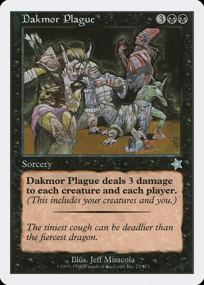 Dakmor Plague (S99) (72)