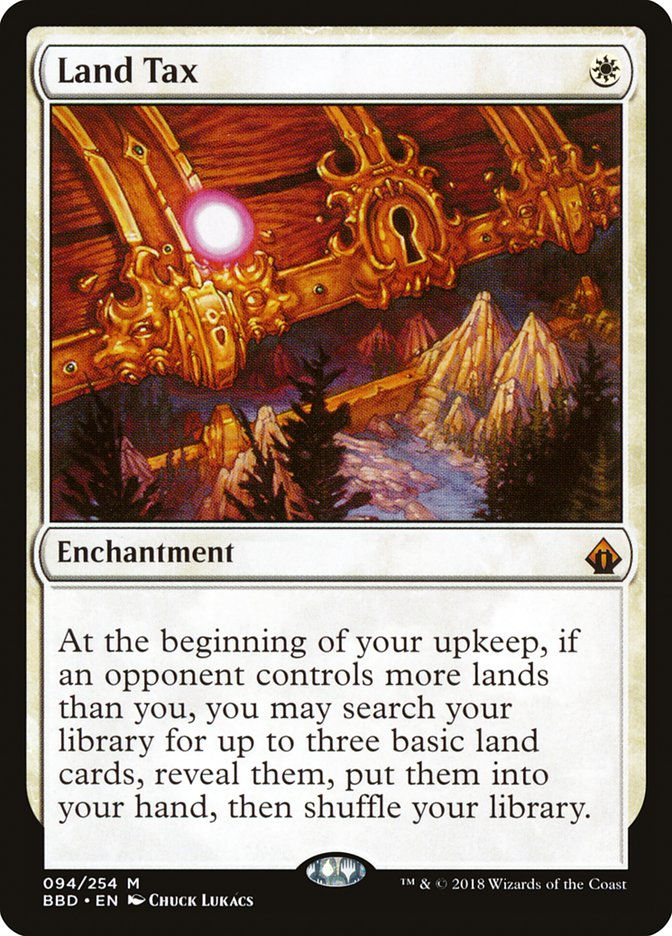 Land Tax (BBD) (94) / Foil