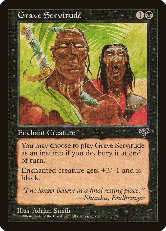 Grave Servitude (MIR) (126)