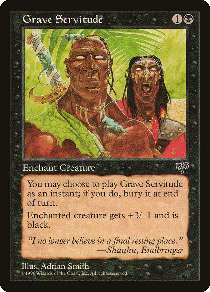 Grave Servitude (MIR) (126)