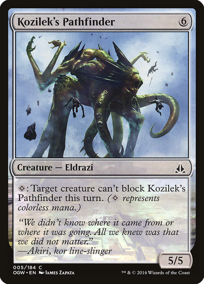 Kozilek's Pathfinder (OGW) (5)