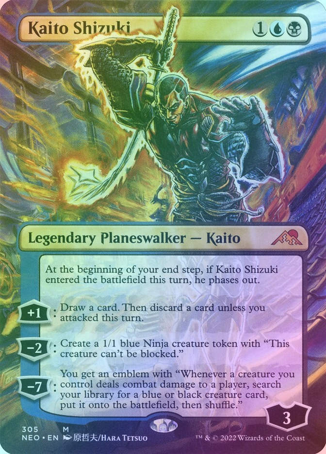 Kaito Shizuki (NEO) (305) / Borderless / Foil