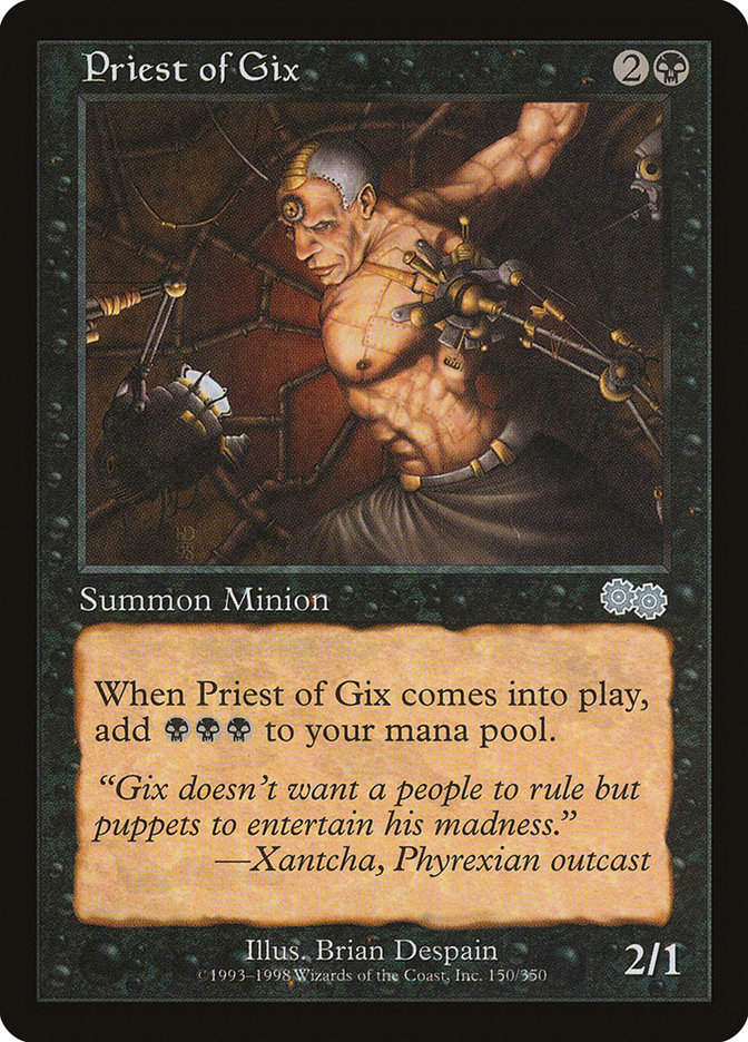 Priest of Gix (USG) (150)
