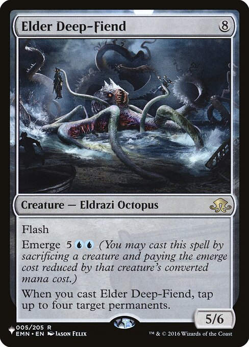 Elder Deep-Fiend (PLST) (EMN-5)