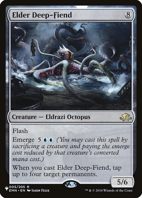 Elder Deep-Fiend (PLST) (EMN-5)