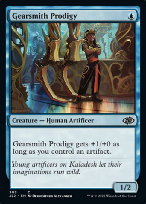 Gearsmith Prodigy (J22))