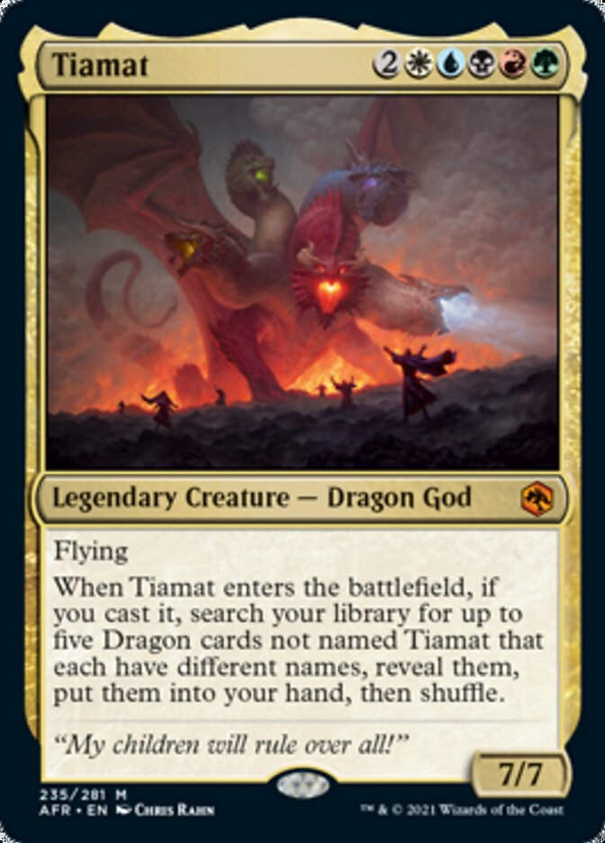 Tiamat (AFR)