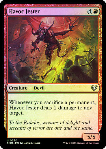Havoc Jester (cmm) / Foil