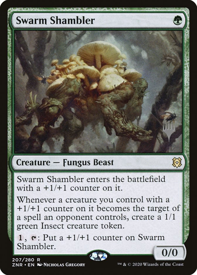 Swarm Shambler (PZNR) (207p)