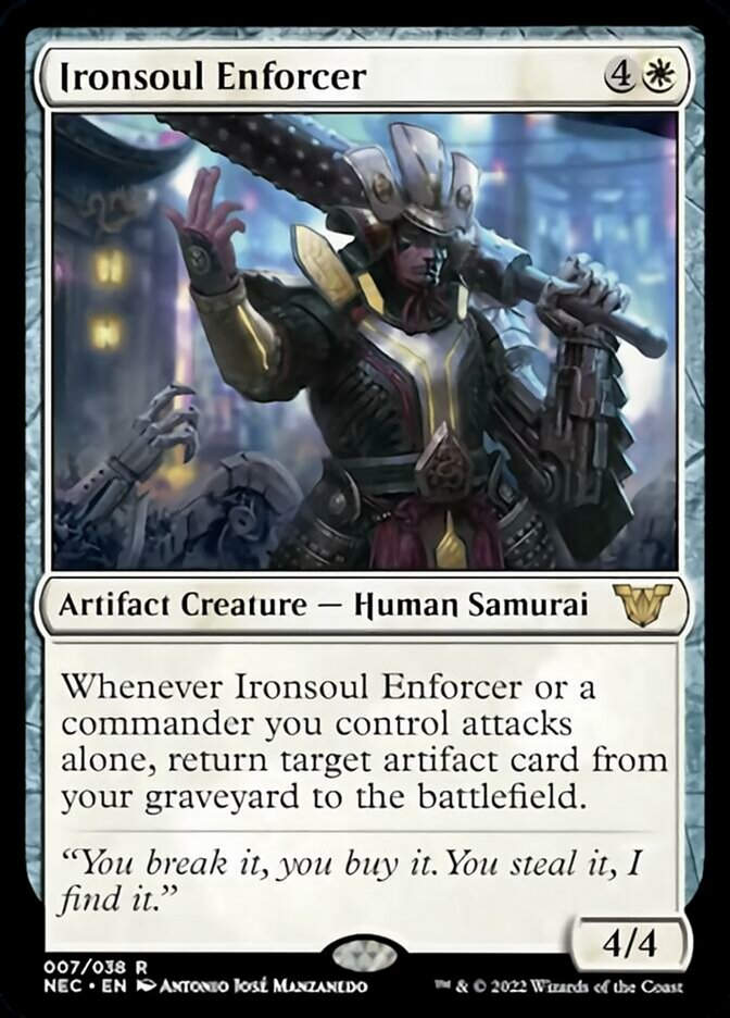 Ironsoul Enforcer (NEC)