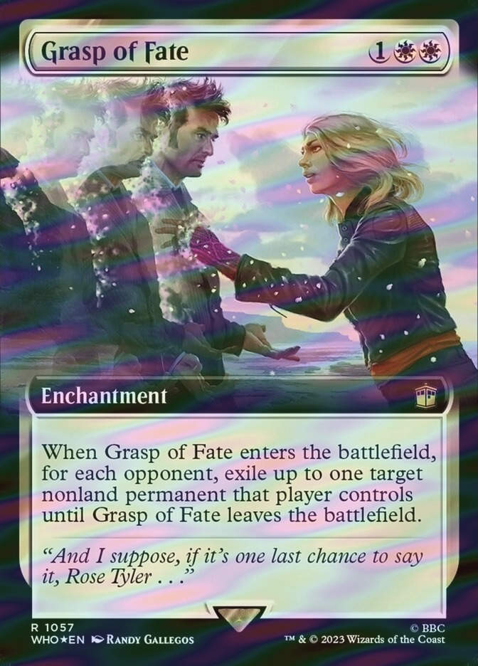Grasp of Fate (WHO) (1057) / Extended Art / Surge Foil