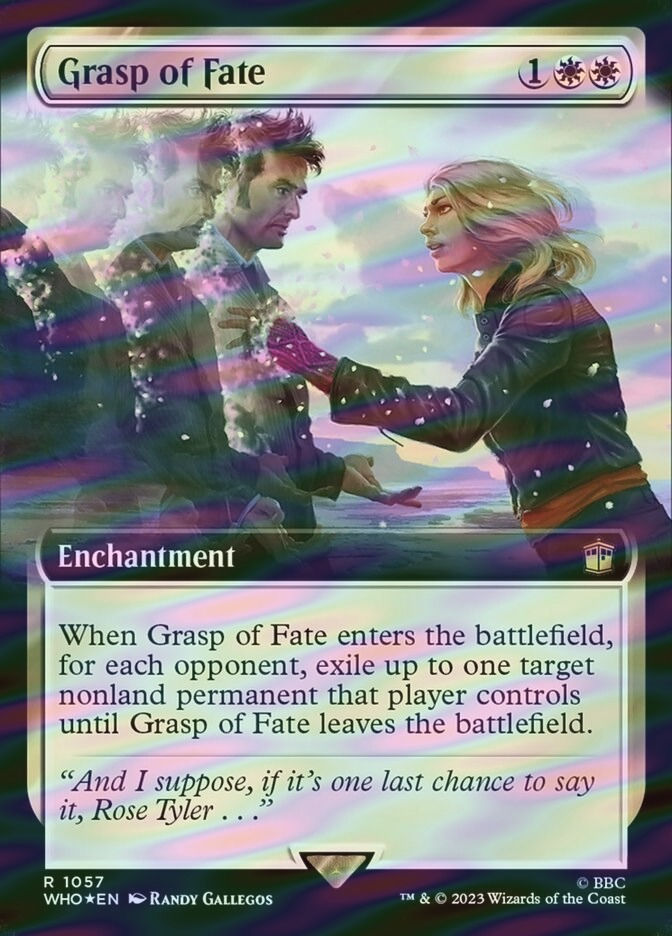 Grasp of Fate (WHO) (1057) / Extended Art / Surge Foil