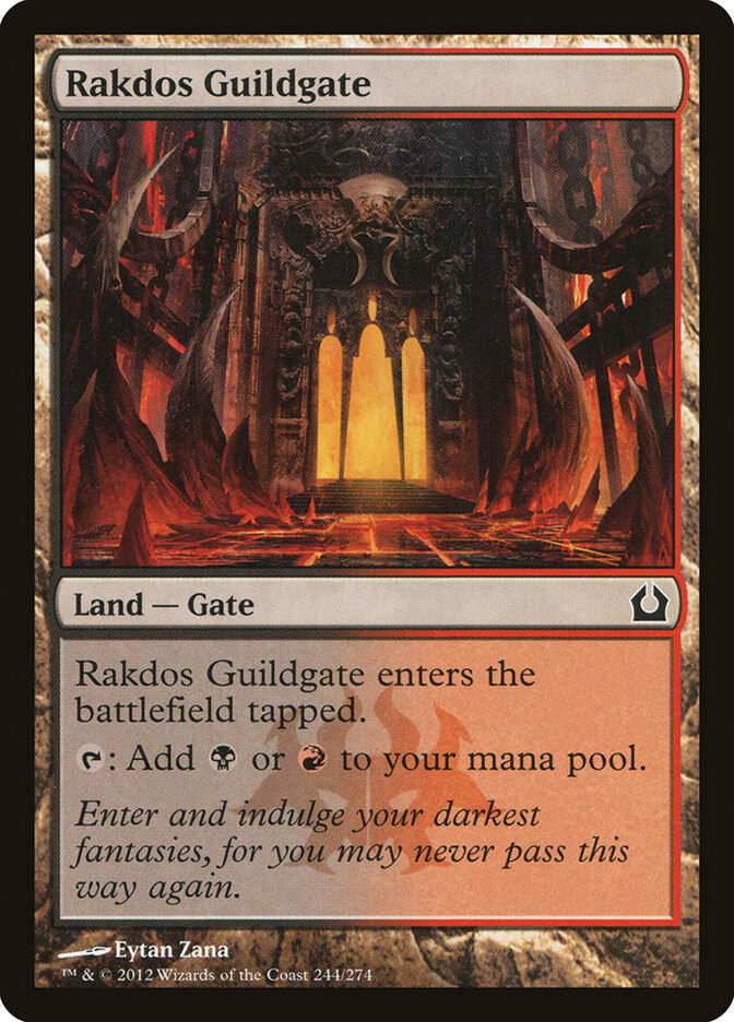 Rakdos Guildgate (RTR) (244)