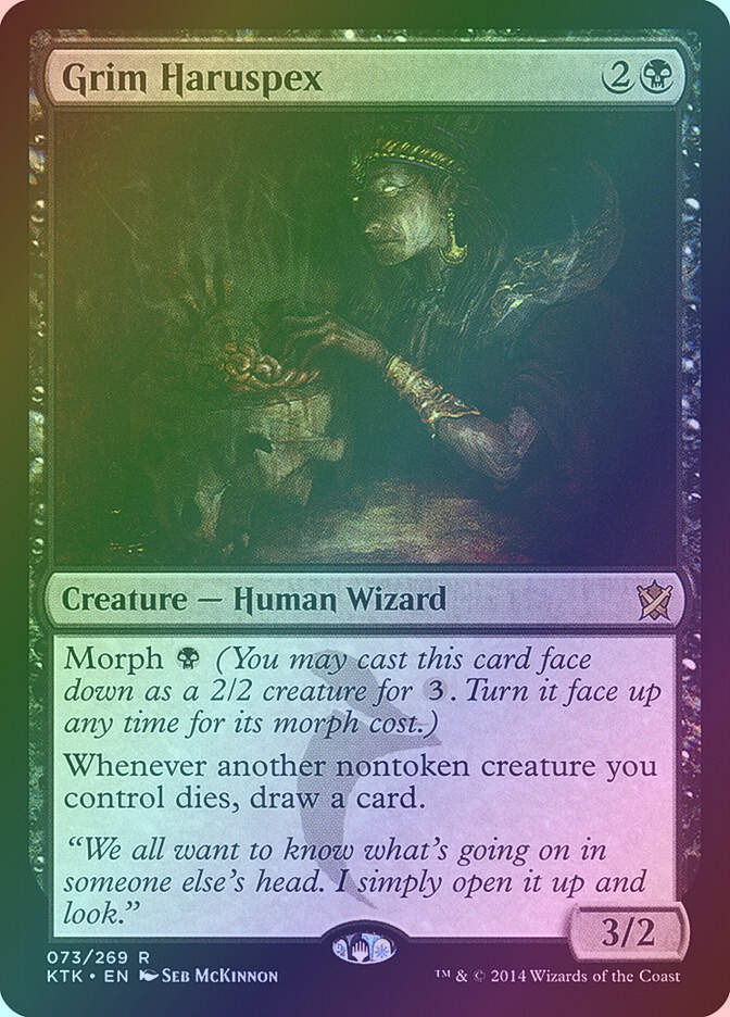 Grim Haruspex (KTK) (73) / Foil