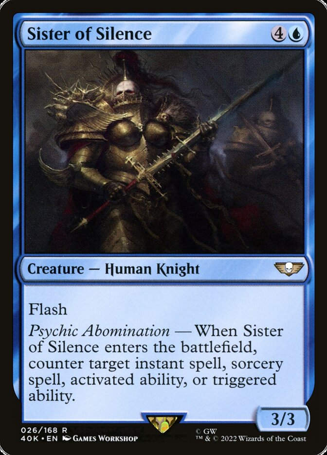 Sister of Silence (40K) (26)