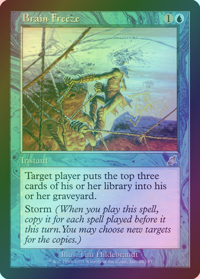 Brain Freeze (SCG) (29) / Foil